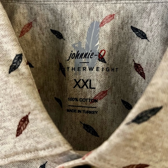 Johnnie-O Ruskin Long Sleeve Button Up - Picture 5 of 9